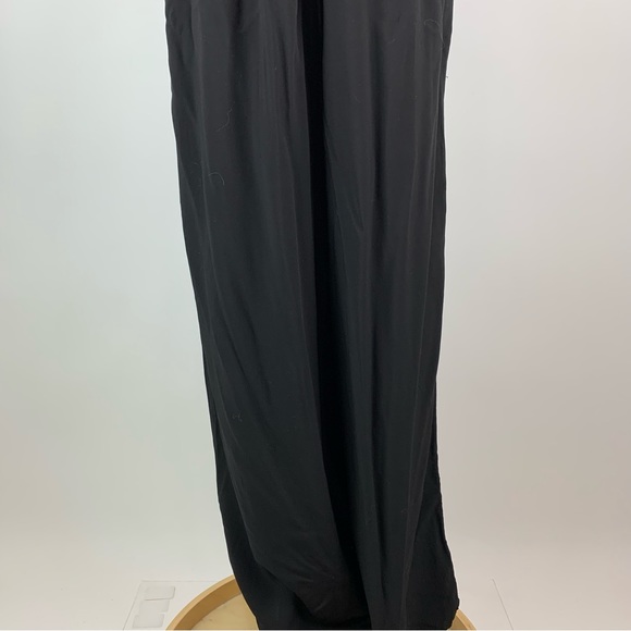 Michael Stars Maria Smocked Wide Leg Jumpsuit Medium - Picture 9 of 11